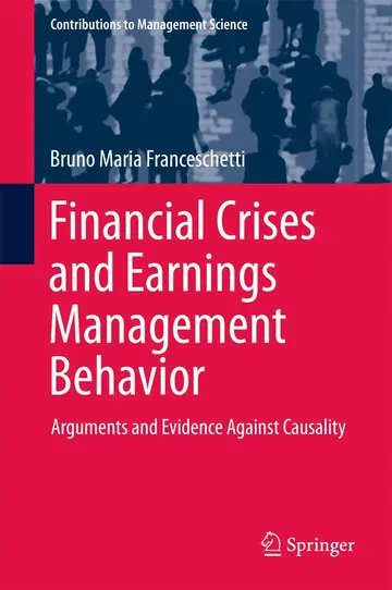 Cover of Financial Crises and Earnings Management Behavior