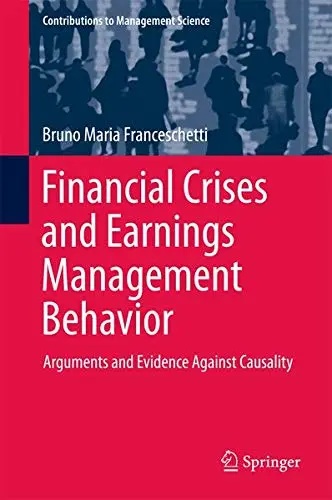 Cover of Financial Crises and Earnings Management Behavior