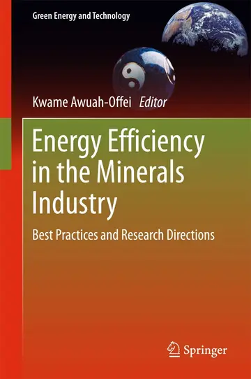 Cover of Energy Efficiency in the Minerals Industry