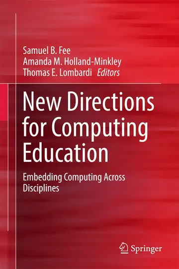 Cover of New Directions for Computing Education