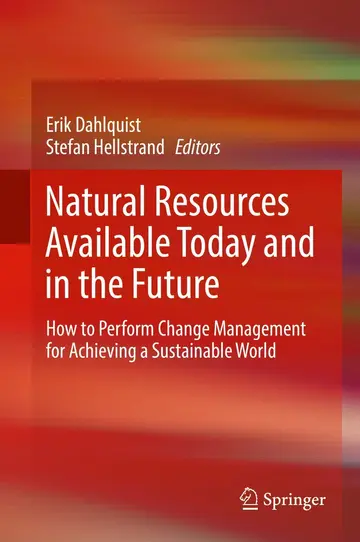 Cover of Natural Resources Available Today and in the Future