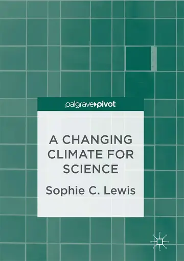 Cover of A Changing Climate for Science