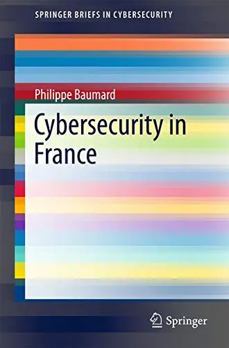 Cover of Cybersecurity in France