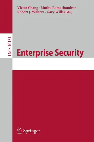 Cover of Enterprise Security