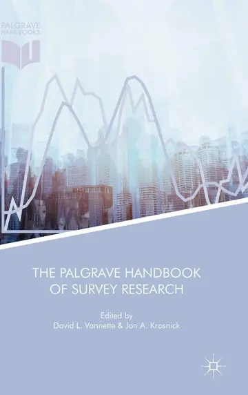 Cover of The Palgrave Handbook of Survey Research
