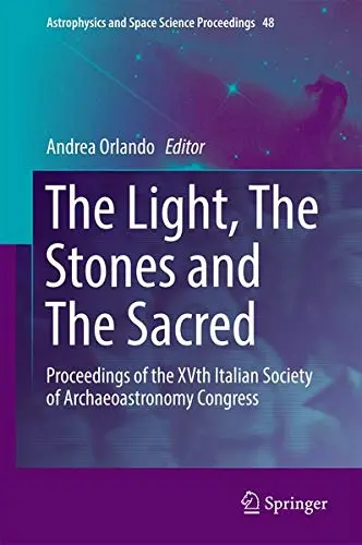 Cover of The Light, the Stones and the Sacred