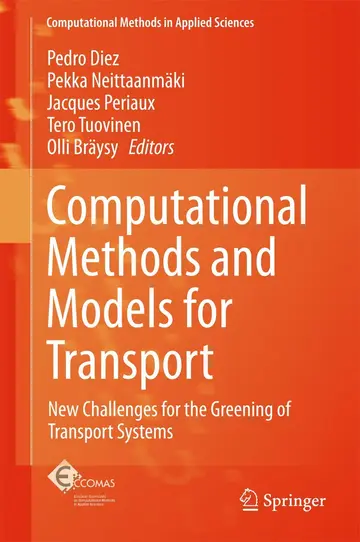 Cover of Computational Methods and Models for Transport
