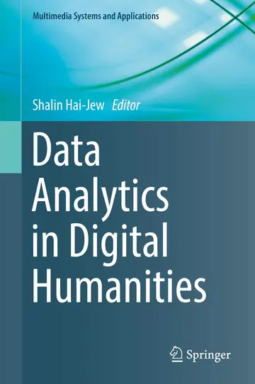 Cover of Data Analytics in Digital Humanities