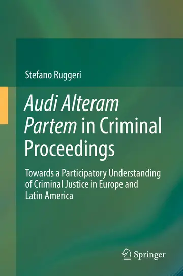 Cover of Audi Alteram Partem in Criminal Proceedings
