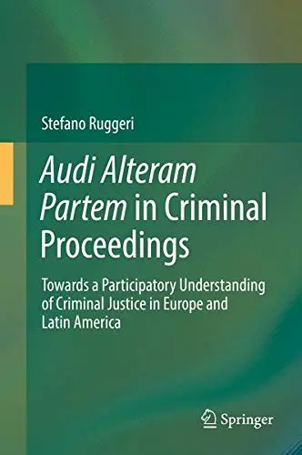 Cover of Audi Alteram Partem in Criminal Proceedings