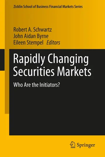 Cover of Rapidly Changing Securities Markets