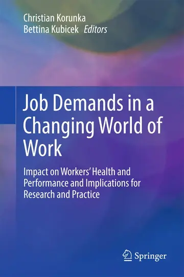 Cover of Job Demands in a Changing World of Work