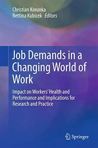Cover of Job Demands in a Changing World of Work