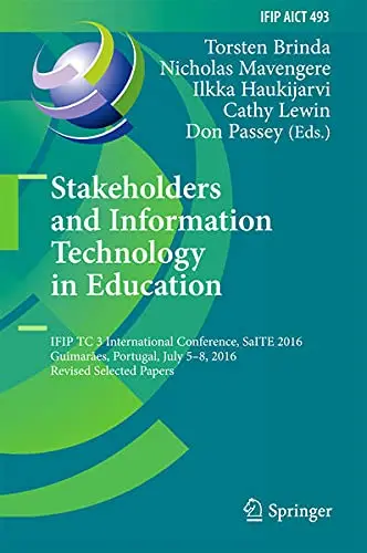 Cover of Stakeholders and Information Technology in Education