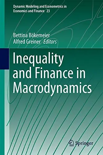 Cover of Inequality and Finance in Macrodynamics