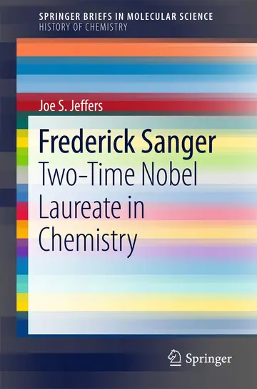 Cover of Frederick Sanger