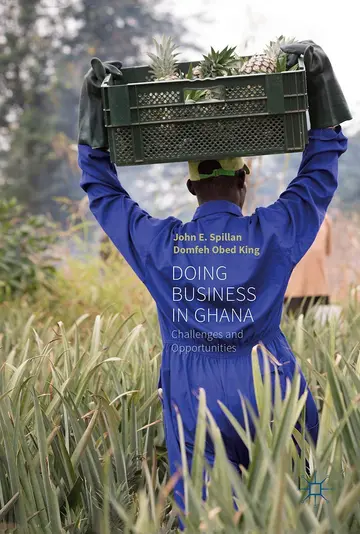Cover of Doing Business in Ghana