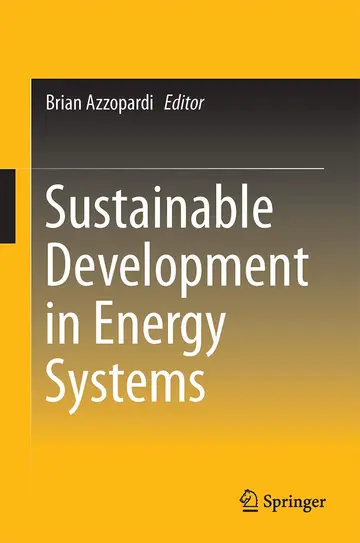 Cover of Sustainable Development in Energy Systems