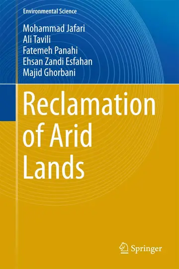 Cover of Reclamation of Arid Lands