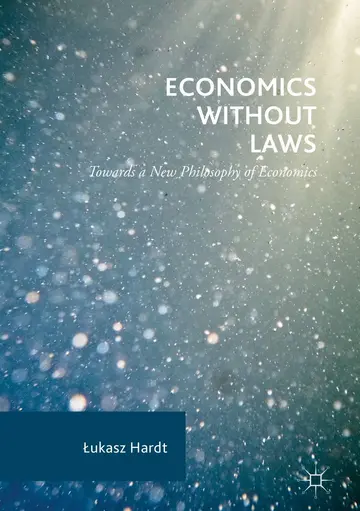 Cover of Economics Without Laws