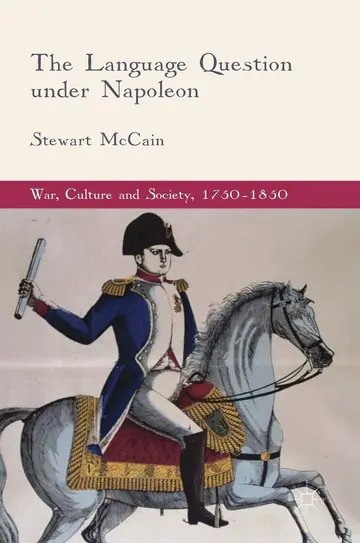Cover of The Language Question under Napoleon