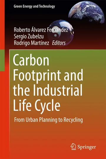 Cover of Carbon Footprint and the Industrial Life Cycle