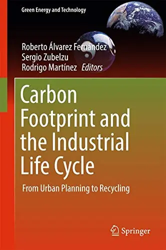 Cover of Carbon Footprint and the Industrial Life Cycle