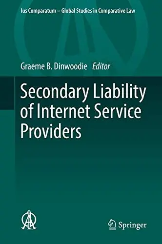 Cover of Secondary Liability of Internet Service Providers