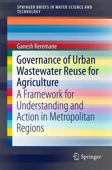 Cover of Governance of Urban Wastewater Reuse for Agriculture