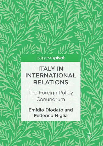 Cover of Italy in International Relations