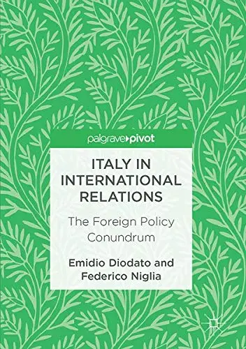Cover of Italy in International Relations