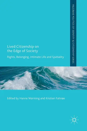 Cover of Lived Citizenship on the Edge of Society