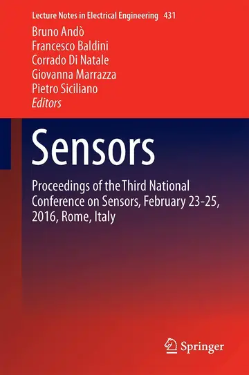 Cover of Sensors