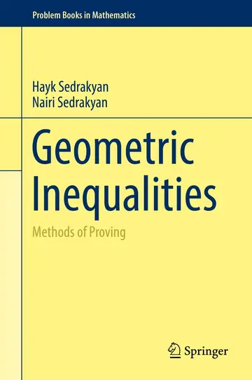 Cover of Geometric Inequalities