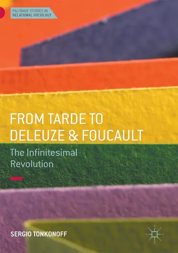 Cover of From Tarde to Deleuze and Foucault