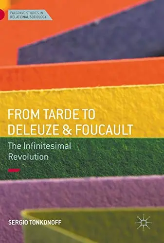 Cover of From Tarde to Deleuze and Foucault