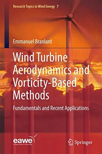 Cover of Wind Turbine Aerodynamics and Vorticity-Based Methods