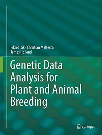 Cover of Genetic Data Analysis for Plant and Animal Breeding