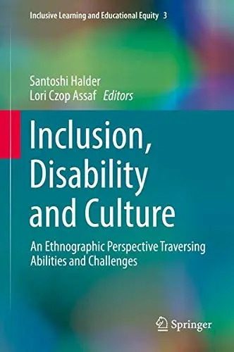 Cover of Inclusion, Disability and Culture