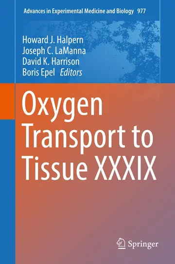 Cover of Oxygen Transport to Tissue XXXIX