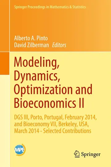 Cover of Modeling, Dynamics, Optimization and Bioeconomics II