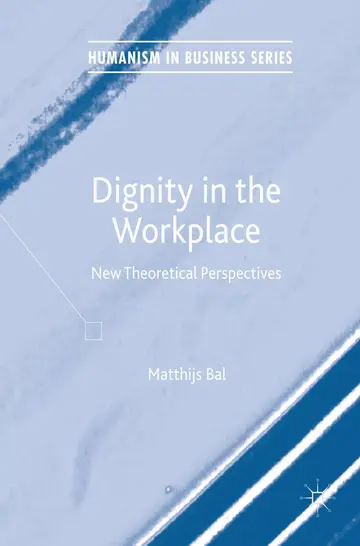 Cover of Dignity in the Workplace