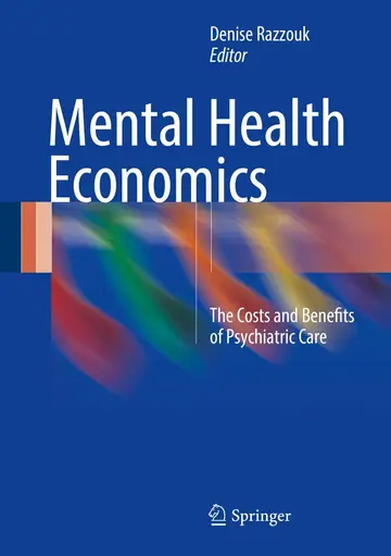 Cover of Mental Health Economics