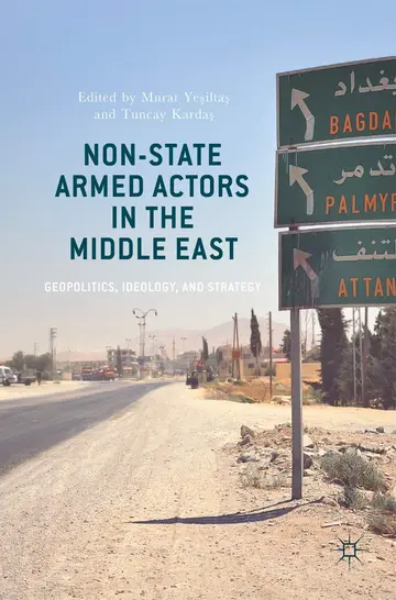 Cover of Non-State Armed Actors in the Middle East