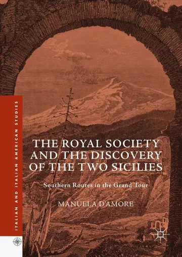 Cover of The Royal Society and the Discovery of the Two Sicilies