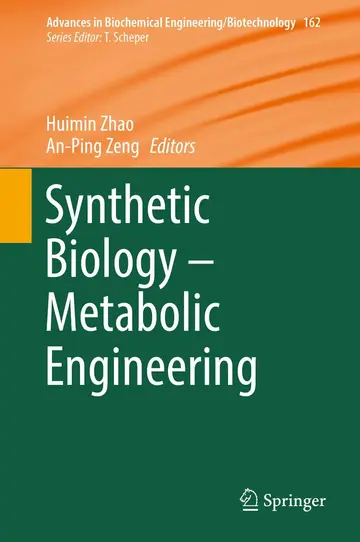 Cover of Synthetic Biology – Metabolic Engineering