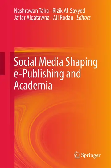 Cover of Social Media Shaping e-Publishing and Academia
