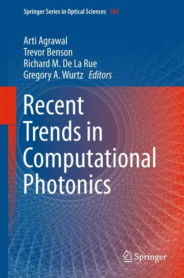 Cover of Recent Trends in Computational Photonics