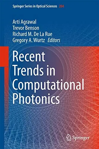 Cover of Recent Trends in Computational Photonics