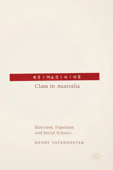 Cover of Reimagining Class in Australia